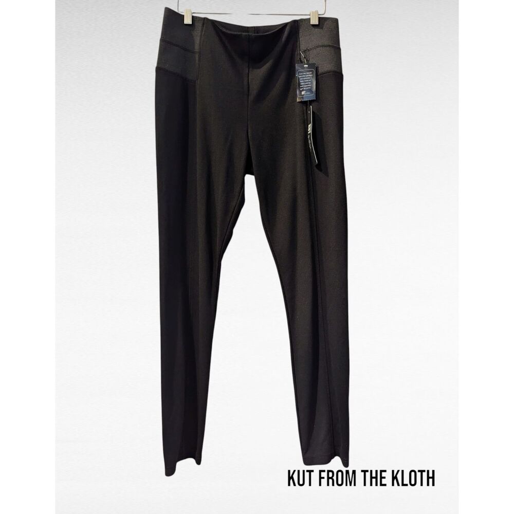 NWT   Kut From The Kloth "Nancy Skinny" Leg Pull On Pants Sz 16